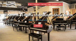 Desktop Screenshot of pianodistributors.com